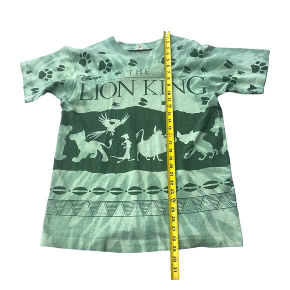 Green Lion King AOP Tee - Picture 4 of 5